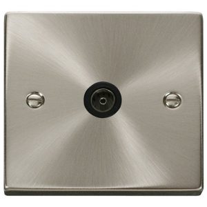 Satin Chrome TV Point