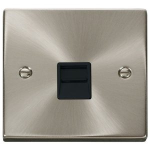 Satin Chrome Secondary Telephone Point