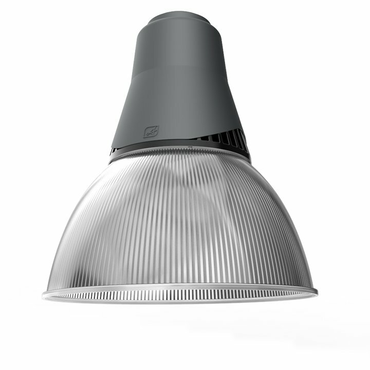 DECO HIGH BAY LED 96W - PC REFRACTOR