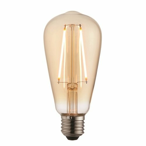 E27 LED filament pear