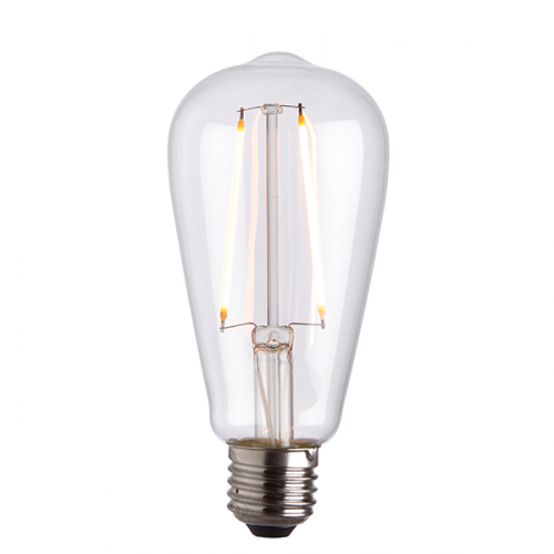 E27 LED filament pear