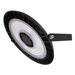 200W LED 1-10V Dimmable Highbay With Emergency - IP65 - 4000K - Black