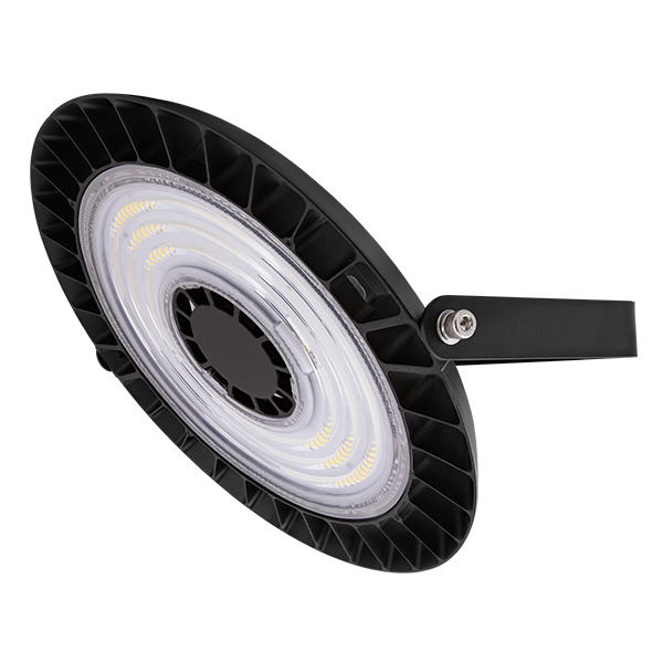 200W LED 1-10V Dimmable Highbay With Emergency - IP65 - 4000K - Black