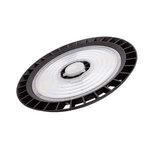 100W LED 1-10V Dimmable Highbay With Emergency - IP65 - 4000K - Black