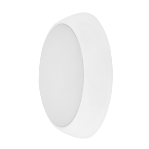12W LED Bulkhead - Standard - IP65 - CTA - White