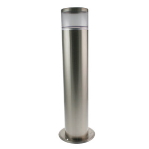 13W Max. GX53 Neo Bollard - IP65 - Stainless Steel