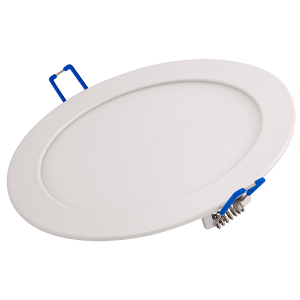 12W 170mm Diameter LED Downlight – IP44 - 3000K - White