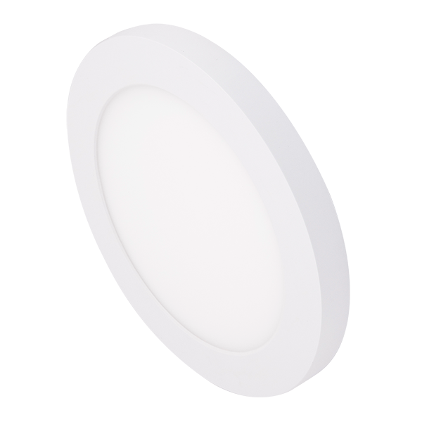 12W 165mm Diameter Adaptable Downlight With CTA Switch - White