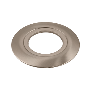 130mm Diameter (75mm Aperture) Converter Plate - Satin Chrome