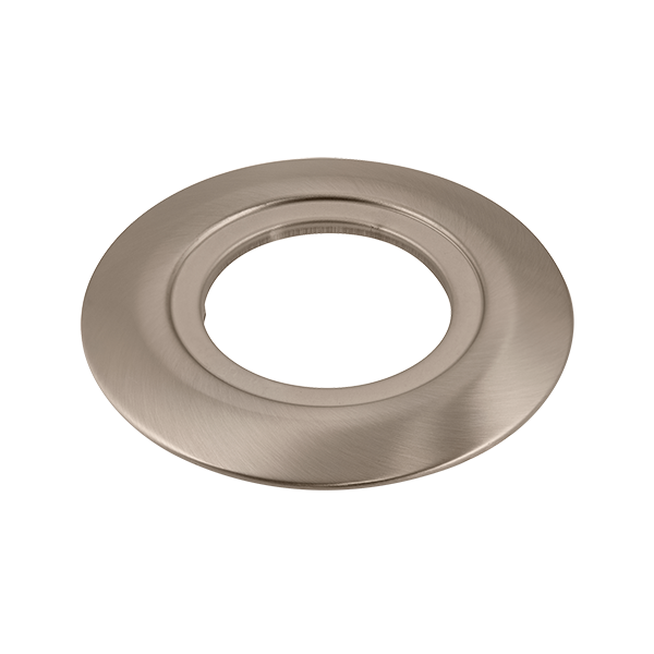 130mm Diameter (75mm Aperture) Converter Plate - Satin Chrome