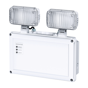 2 X 3W Emergency LED Non-Maintained Twin Spot - IP65
