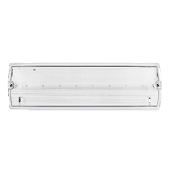 3W Emergency LED Maintained Bulkhead - IP65