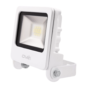 10W LED Floodlight - IP65 - 3000K - White