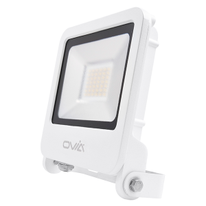 30W LED Floodlight - IP65 - 3000K - White