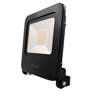 50W LED Floodlight - IP65 - 4000K - Black
