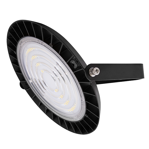 100W LED 1-10V Dimmable Highbay - IP65 - 4000K - Black