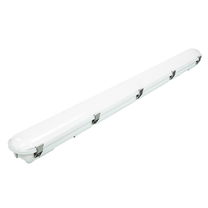 41W 1200mm Linear Utility LED Light With Emergency - IP65