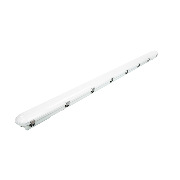 34W 1800mm Linear Utility LED Light With Microwave - IP65