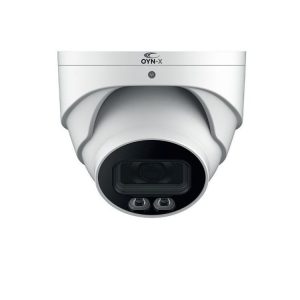 Eagle 4MP Full-Colour Fixed Lens Network Turret Camera (White)