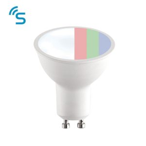 Smart GU10 5W RGB-CCT