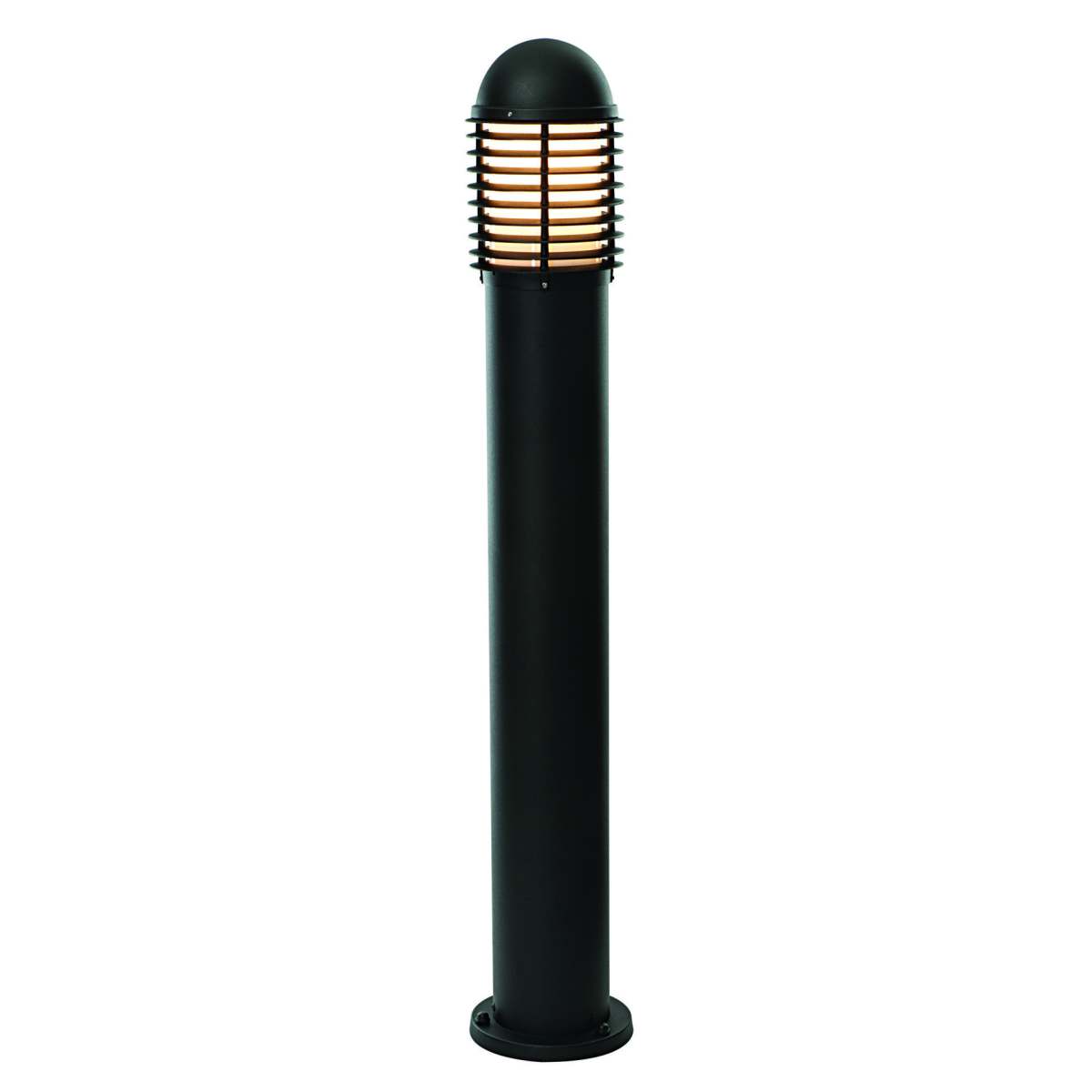 Louvre bollard IP44 60W