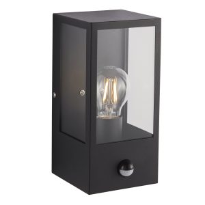 Breton PIR wall Black IP44 28W