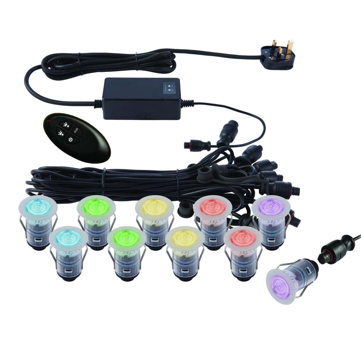 IkonPRO 25mm kit IP67 0.75W RGB