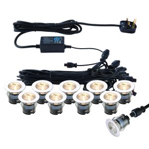 IkonPRO CCT 3000K/4000K 35mm kit IP67 0.75W cct