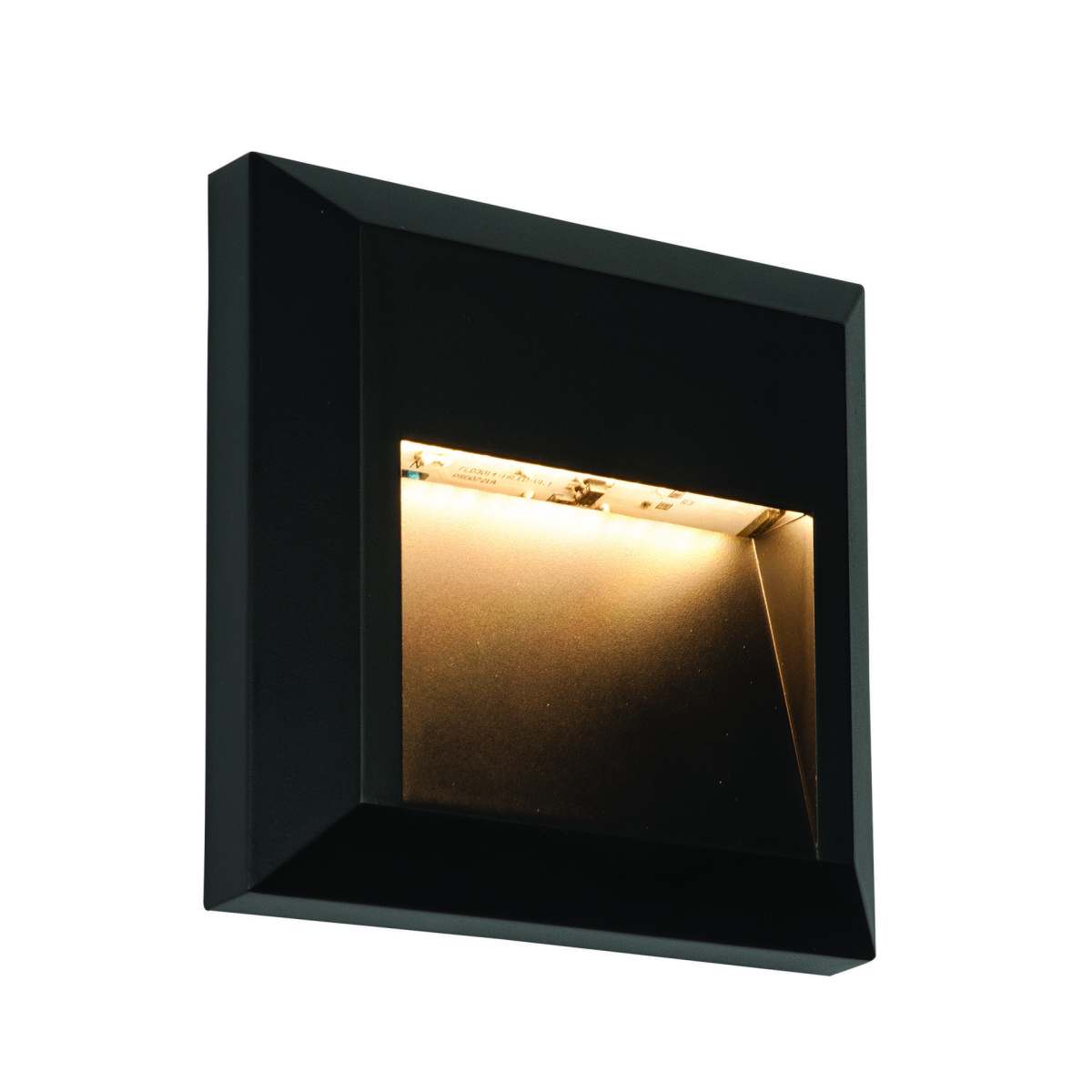Severus square indirect IP65 1.1W warm white