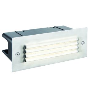 Seina louvre IP44 3.5W cool white