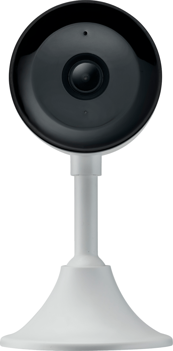 Plug and play SmartKnight indoor fixed 2MP camera with local and cloud storage KNIGHTSBRIDGE