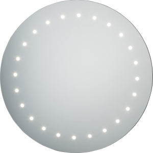 230V IP44 500mm LED Circular Bathroom Mirror KNIGHTSBRIDGE