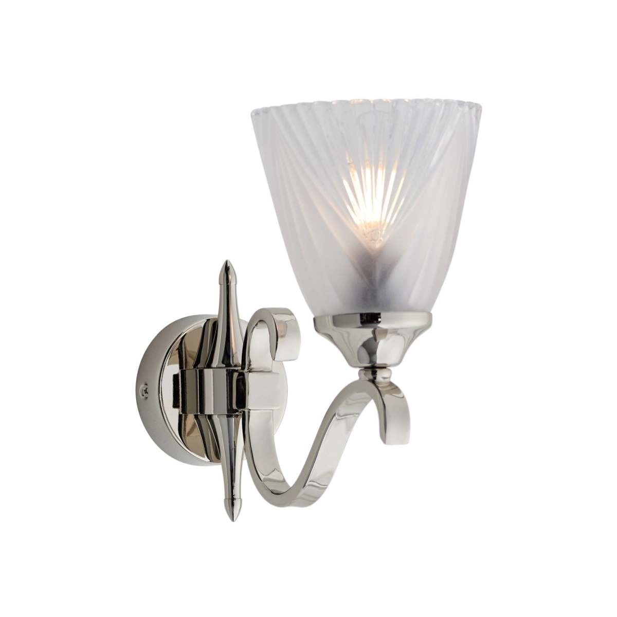 Columbia nickel Single wall & deco glass