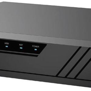 Eagle 4K/8MP 4 Channel 1U 4PoE NVR with 2TB Storage