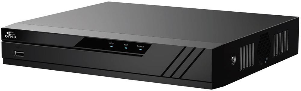 Eagle 4K/8MP 4 Channel 1U 4PoE NVR with 2TB Storage