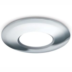 JCC Polished Chrome Downlight Rim V50 (BEZEL ONLY)