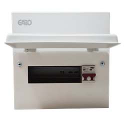 G8S6CD - GARO Consumer unit with Main Isolating Switch